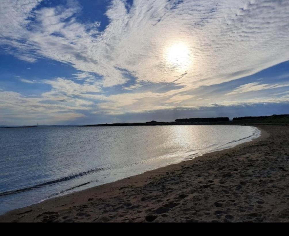 Coastal Caravan Elie Sleeps 6 Eksteriør billede